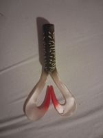 Köder Kunstköder Gummiköder Wobbler Twister rot braun
