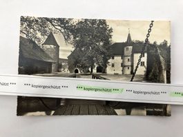 Schloss Hallwil LU, alt und schön AK