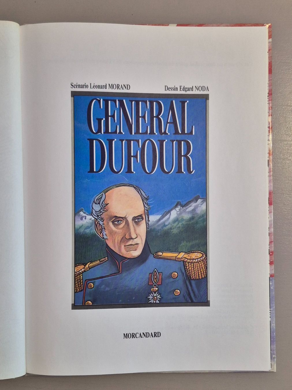 Fumetti: General Dufour - BD EO TBE – Usato da Grand-Lancy venduto da loi_599y 2