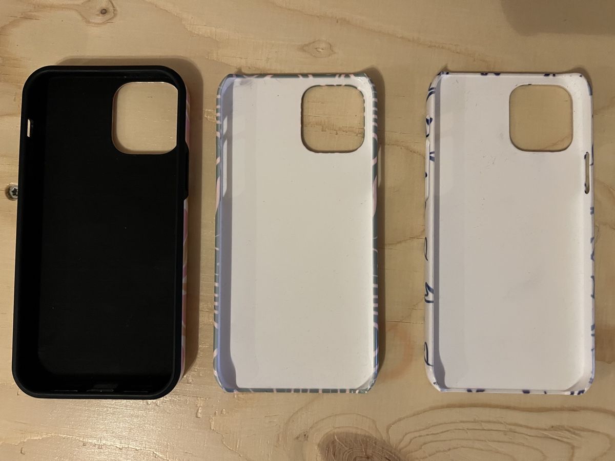 Apple Cover & Protezioni schermo: Burga Hüllen iPhone 12 – Usato da Winterthur venduto da clemar 1