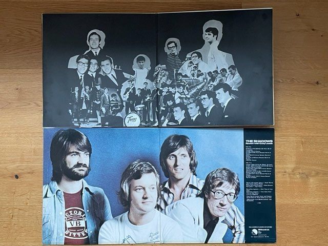 Schallplatten: 2 LPs "The Shadows" – Gebraucht aus St. Gallen von sqzxm72 2