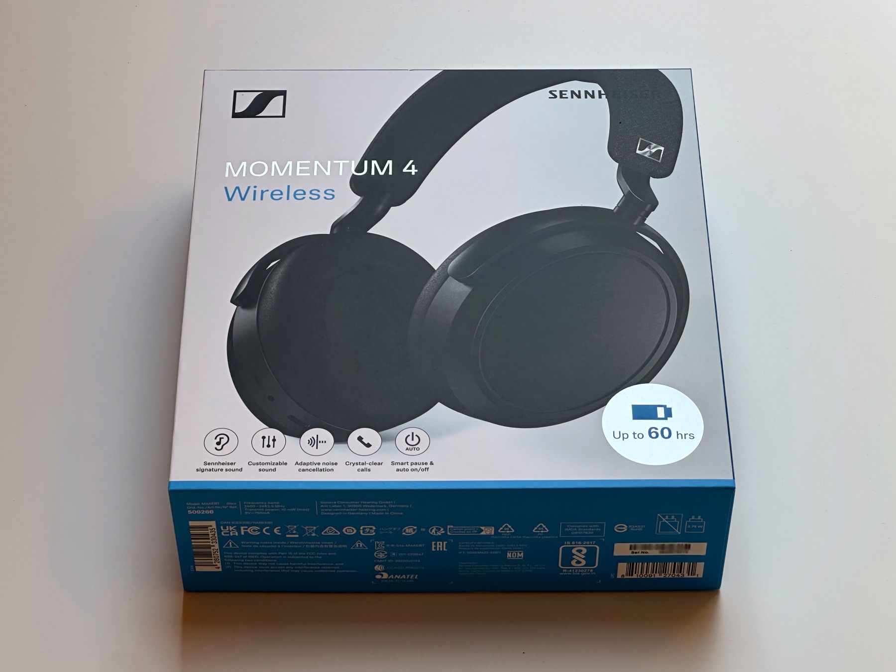 Sennheiser Kopfhörer: Sennheiser Momentum 4 Wireless – Gebraucht aus Rüti ZH von moritzdoels 4