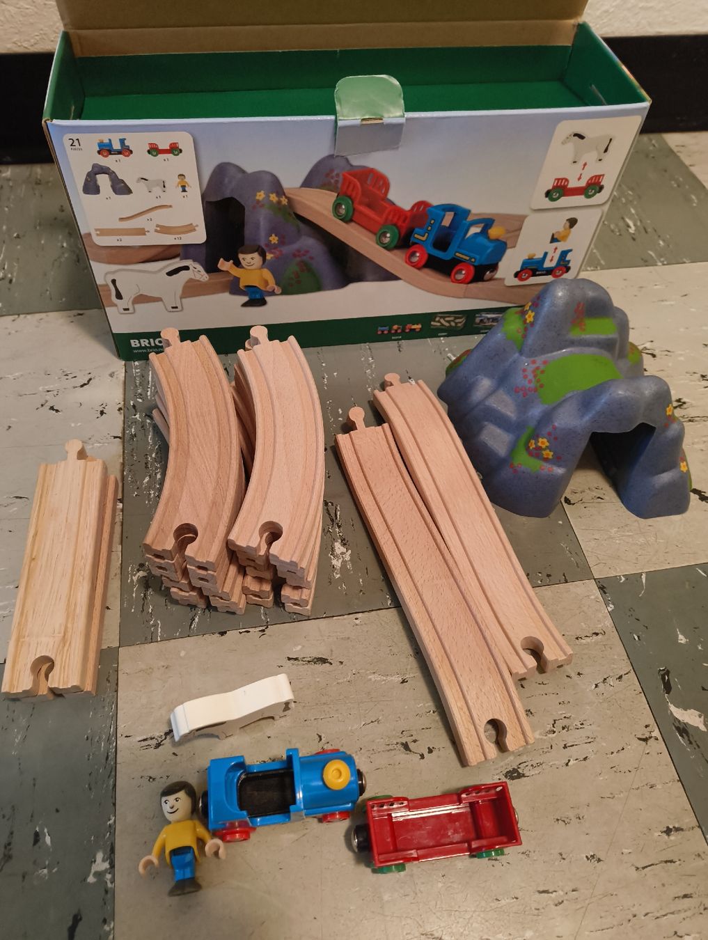 Brio Giocattoli: Brio Set 33027 Railway Mountain Set – Usato da stettlen venduto da VintageBern_ch 2