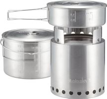 Solo Stove Campfire & 2 Pot Set