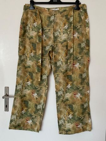 BRAX 100% Leinen Hose Gr 42 neuwertig, NP 160