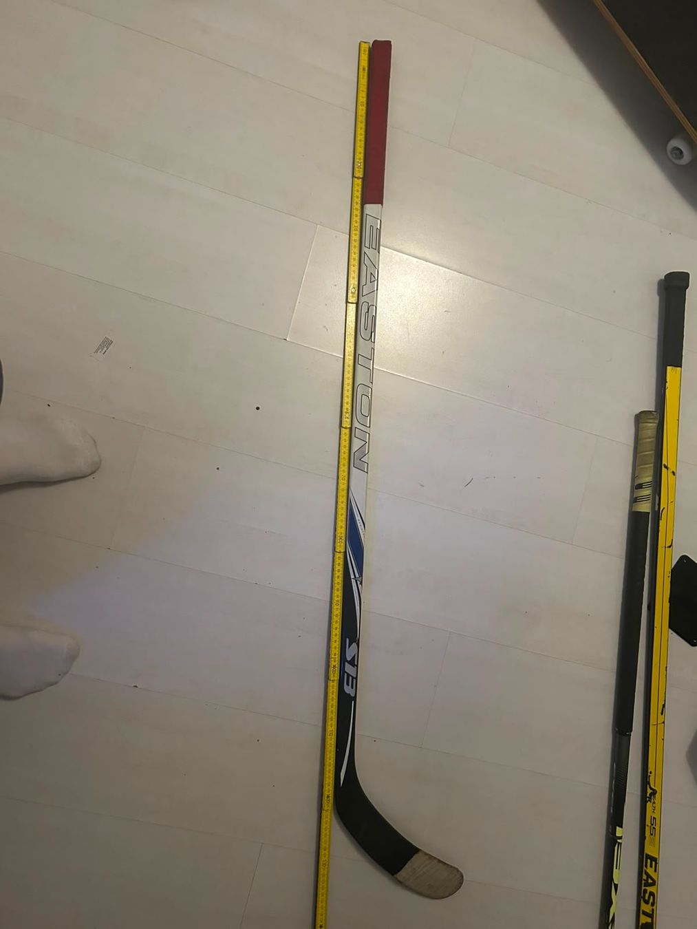 Easton Bastoni & Pale: Easton S13 Eishockeystock – Usato da Madetswil venduto da Luck_4_Ever