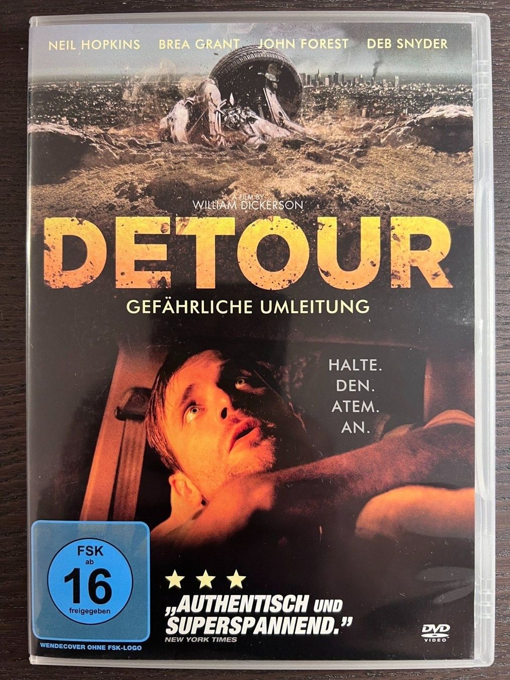 Alle DVDs: Detour - Gefährliche Umleitung – Gebraucht aus Zürich von FilmFreunde
