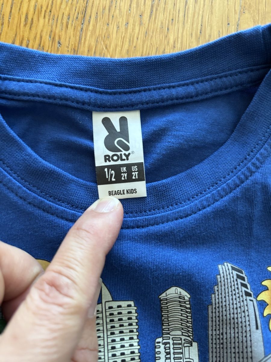 T-shirt: Herziges Souvenir T-Shirt – Usato da Zürich venduto da lar_my6b 2