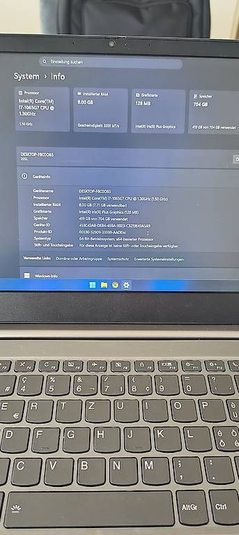 Portables: BMW Diagnoselaptop ThinkBook – D'occasion à Zweidlen par jasko_ 4