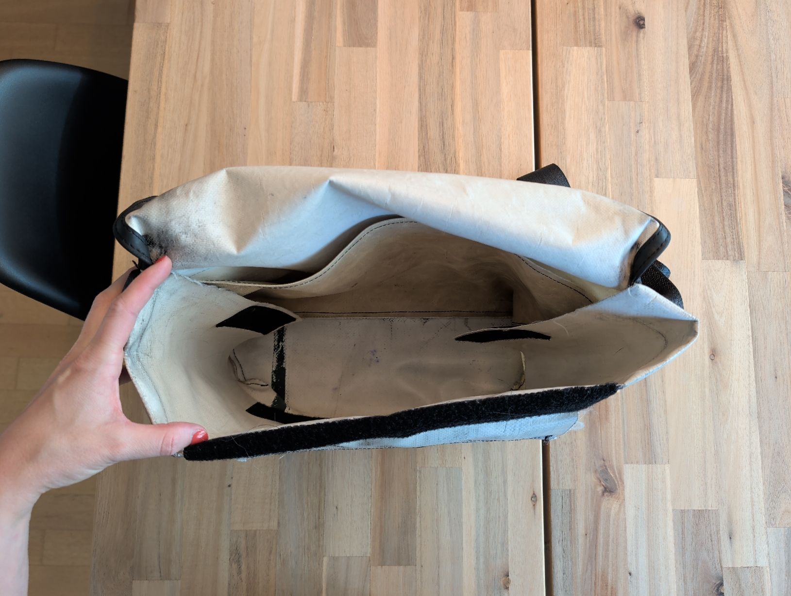 Freitag Borse: Freitagtasche F13 TOP CAT – Usato da Winterthur venduto da cinmyr 2