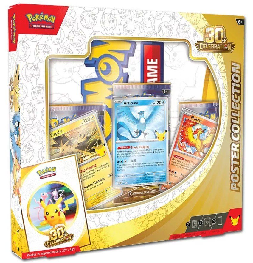 Pokémon Carte collezionabili: Pokémon - Mega Bundle - 30th Celebration – Usato da Tobel venduto da alles.muss.raus 3