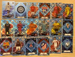 Topps Match Attax 24/25 Crystal Parallel 57 Karten