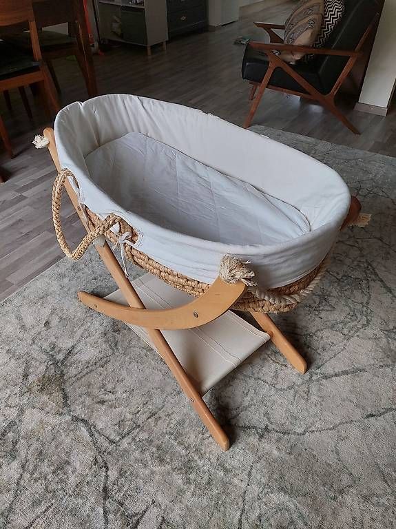 Culle: Moseskorb Babybett – Usato da Bubendorf venduto da Dibbler 1