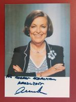 Annette von Aretin 1920-2006 Autogramm Fotopostkarte 10x15cm