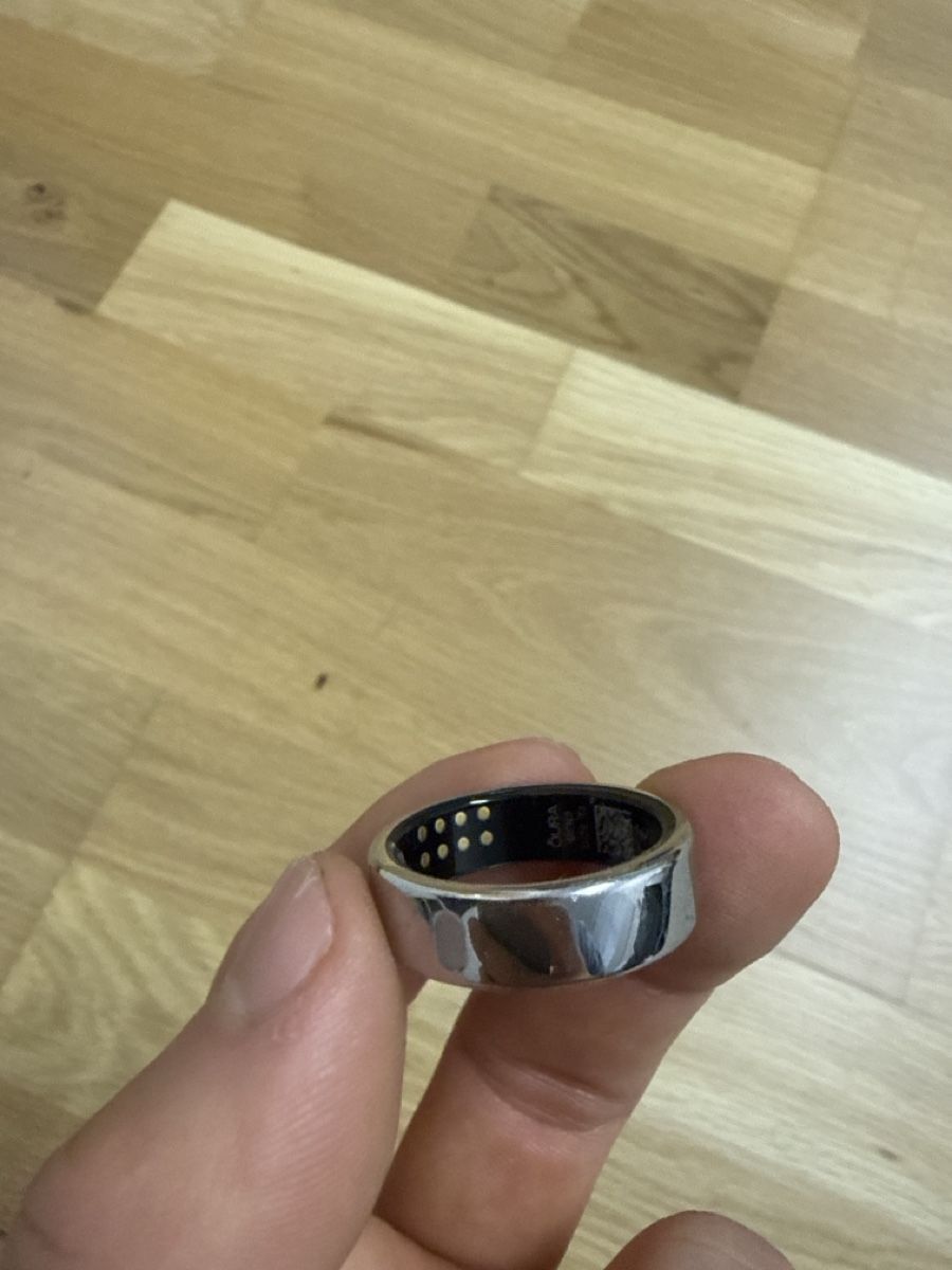 Oura Anelli: Oura Ring, Grösse 62 (20 mm) – Usato da Bottmingen venduto da unl_8kbr 1