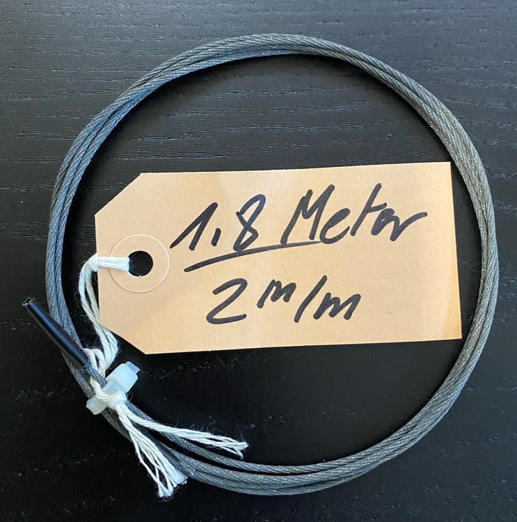 Reiner Zinkdraht 99,99% – Durchmesser 2-10mm, Länge 1000mm, Für Experimente & Industrie (6mm X 1m)