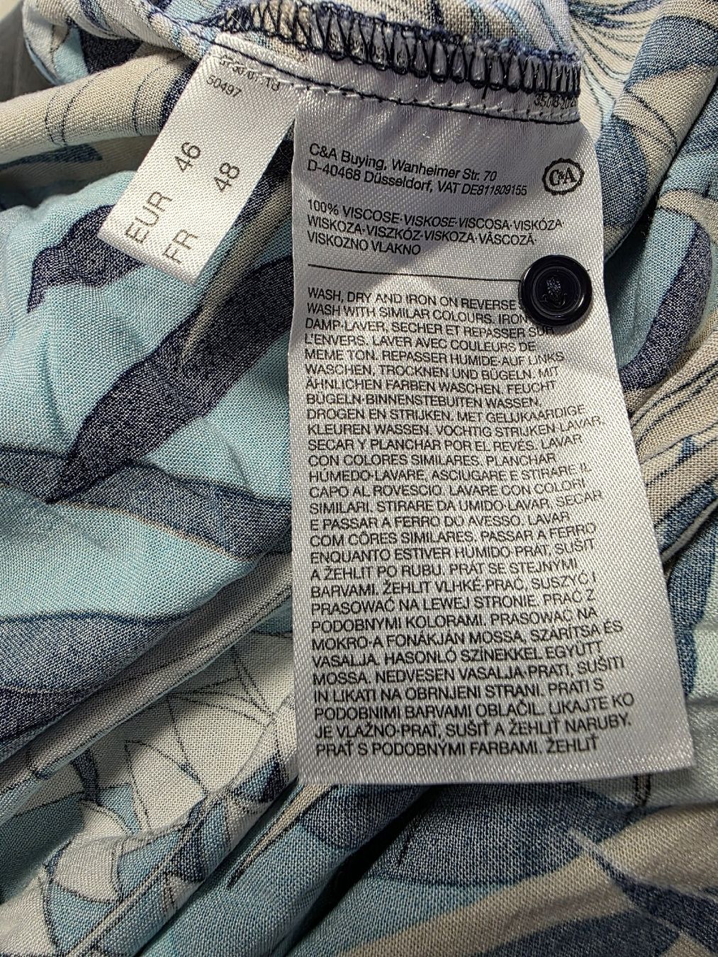 C&A Blusen: Canda Premium blouse multi-coloured size EUR 46 – Gebraucht aus Volketswil von mic_27b5 3