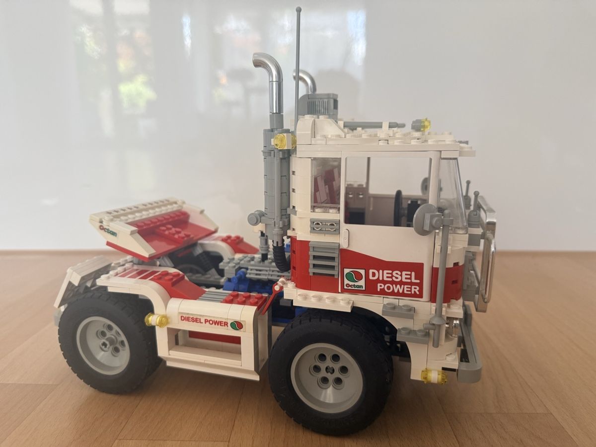 Lego Kit di costruzioni: Lego Model Team 5563 Racing Truck – Usato da Rotkreuz venduto da rogi_m 2