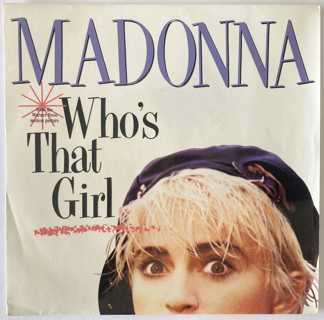 Schallplatten: MADONNA - WHO'S THAT GIRL – Gebraucht aus Bottens von hotter-than-hell