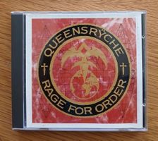 Queensrÿche – Rage For Order (CD) Kultalbum TOPZUSTAND
