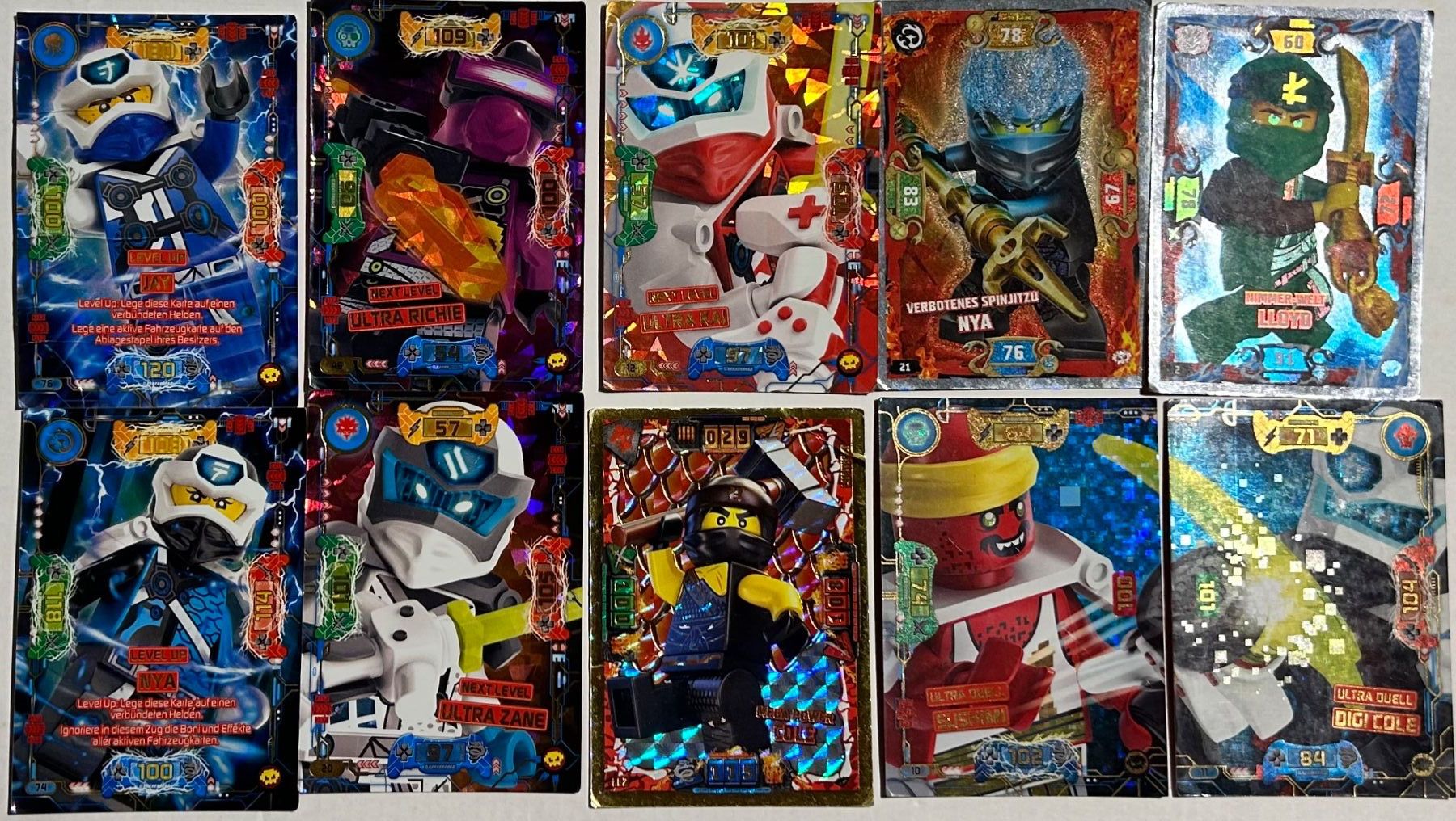 Carte collezionabili: Lego Ninjago Karten ca. 330 Stk. – Usato da Buhwil venduto da Rubeil 3