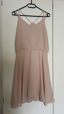 Kleid rosa, Grösse M