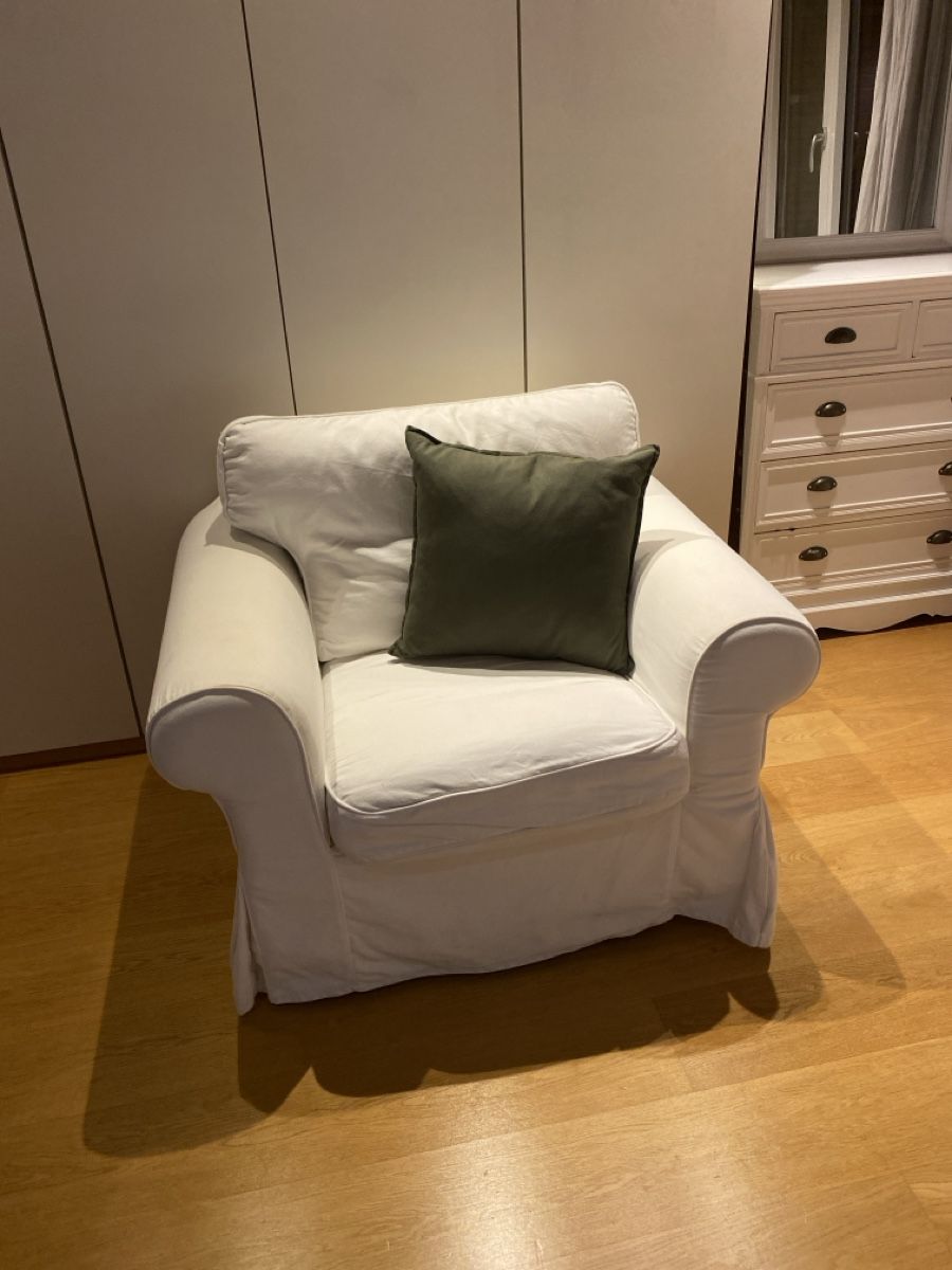 Ikea Poltrone: Ektorp IKEA Stoffsessel – Nuovo (secondo la descrizione) da Rüschlikon venduto da christin500