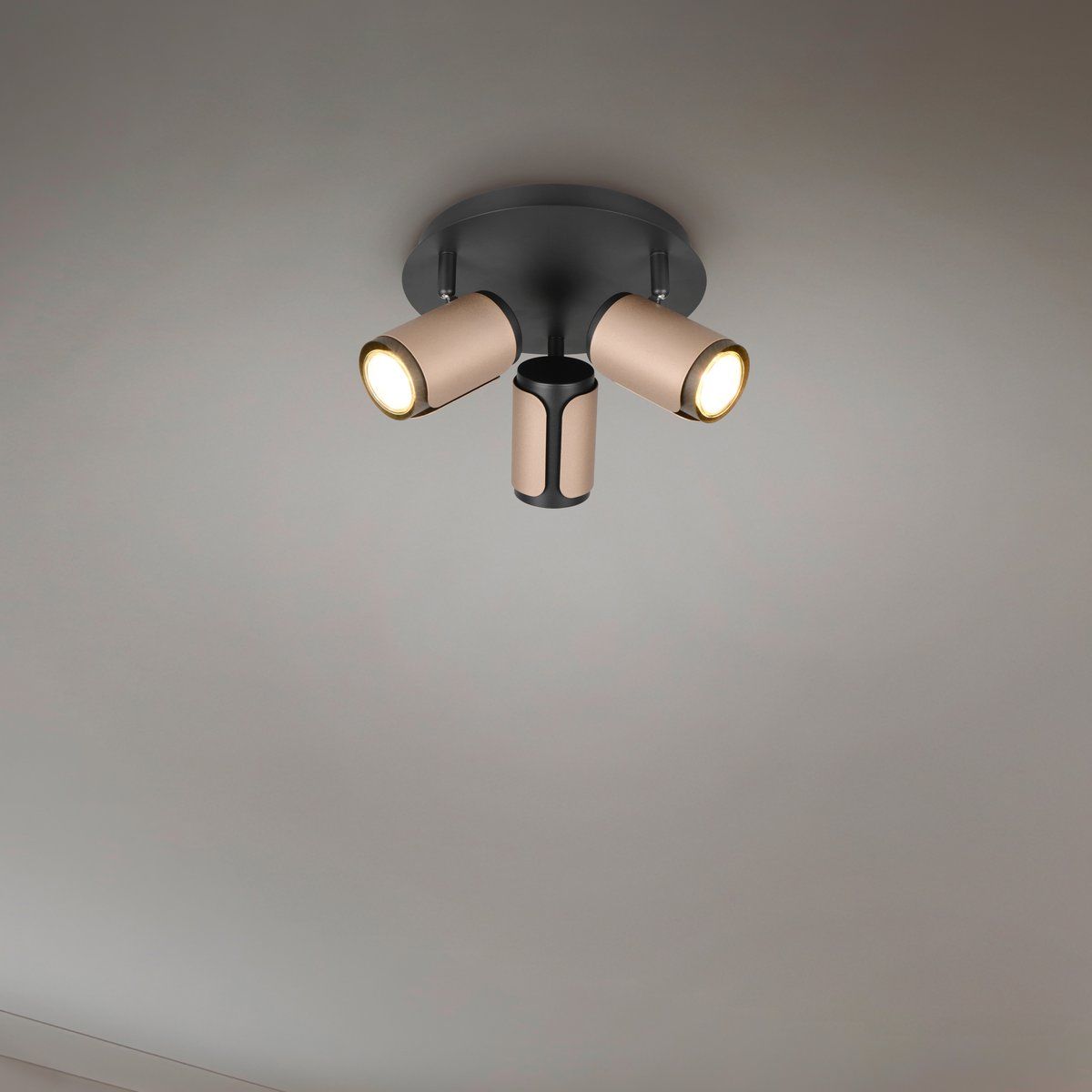 Lampadari & plafoniere: Strahler, Rund, Coffee, 30 cm Ø – Nuovo (secondo la descrizione) da Kreuzlingen venduto da Smart-Light 3