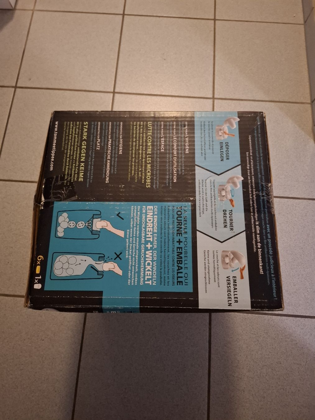 Altro per la casa: Windeleimer Tommee Tippee Sangenic Tec Starter Set Neu – Nuovo (secondo la descrizione) da Dagmersellen venduto da nuh_y9rk 2