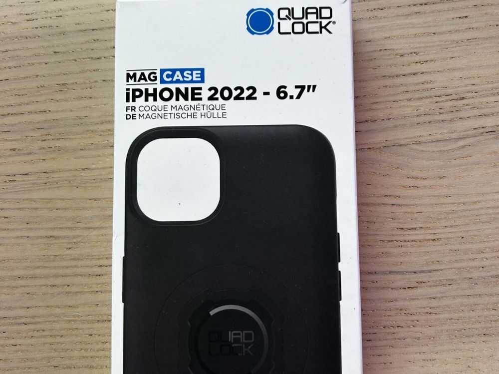 Quad Lock Case for IPhone 14 Pro | Kaufen auf Ricardo