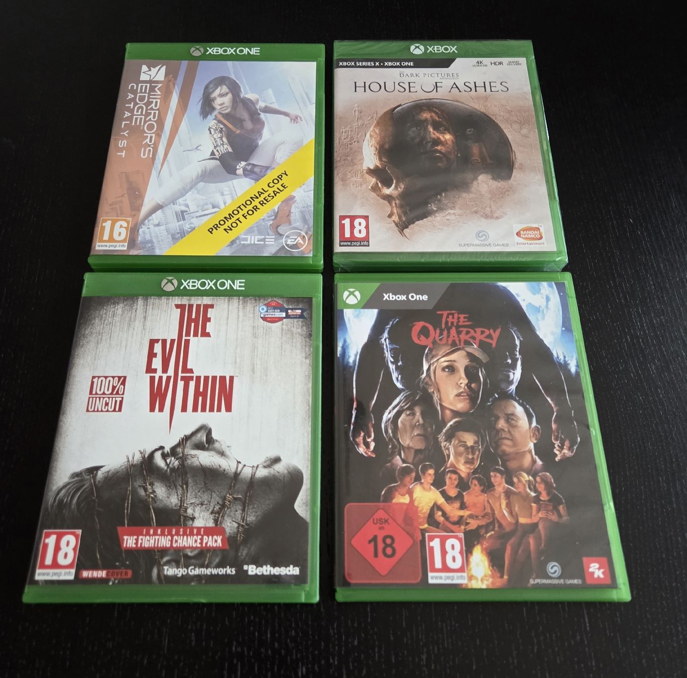 Microsoft Jeux: Xbox One Spiele Bundle – D'occasion à Sarnen par Marketplace