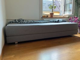 Daybed - 2-in-1: Sofa tagsüber, Bett bei Nacht (160 cm)