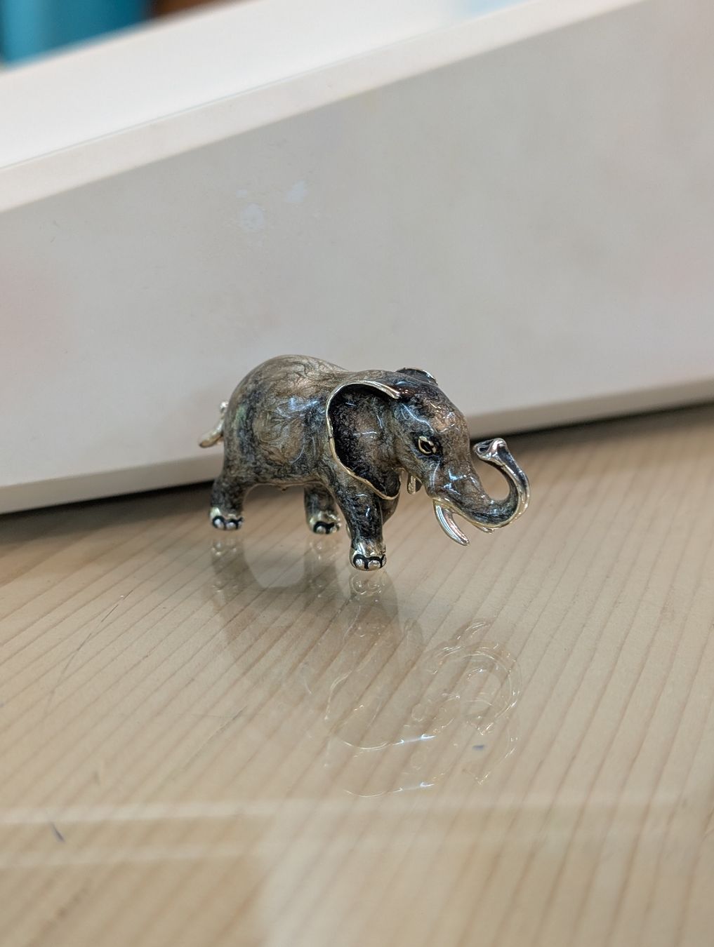 Figuren: Saturno Silber & Enamel Elefant – Neu (gemäss Beschreibung) aus Adligenswil von karinma 6