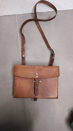 Sacoche cuir épais 