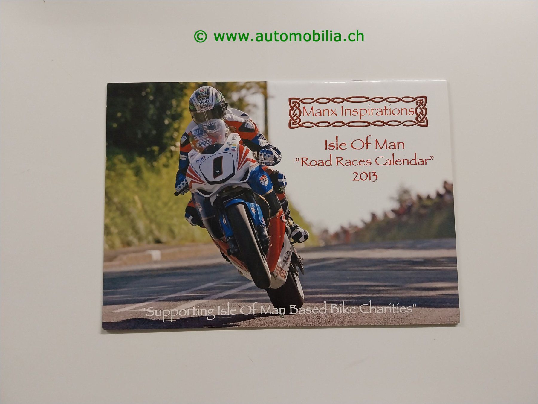 Calendari: Isle of Man 2013 Kalender – Usato da Weingarten-Kalth venduto da Bettelbruenneli