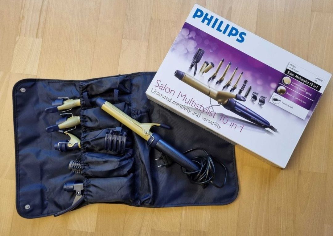Philips Piastre & Arricciacapelli: Philips Salon Multilyst 10 in 1 Locken, etc – Usato da Wangen ZH venduto da Macle 1