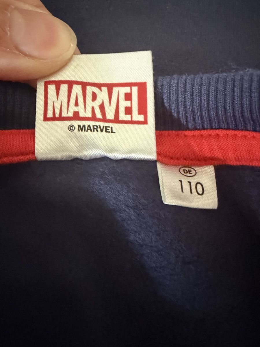 Maglioni & Felpe: Marvel Spider-Man Pullover Sweatshirt Gr. 110 Dunkelblau – Nuovo (secondo la descrizione) da Glattpark(Opfikon) venduto da neu_z6sm 4
