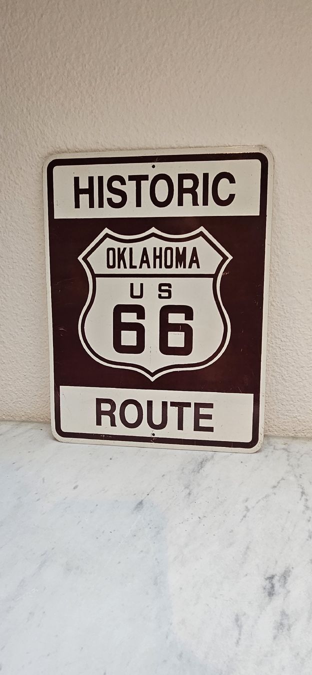 Insegne: Blechschild Oklahoma, Route 66 – Usato da Belp venduto da Ginus85