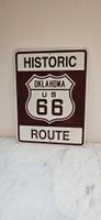 Blechschild Oklahoma, Route 66