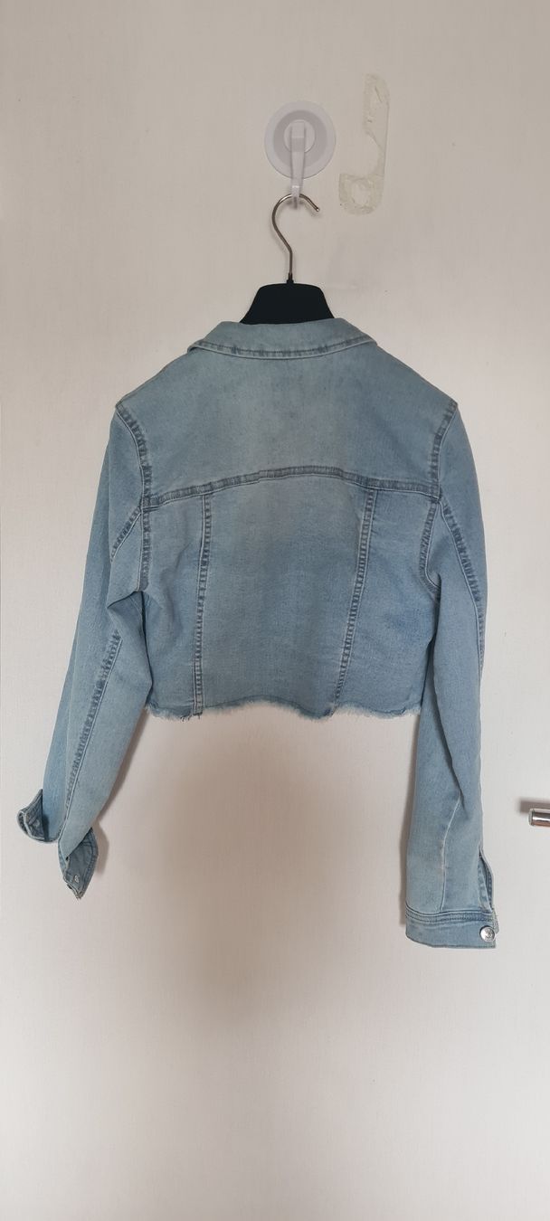 Only Giacche: Jeansjacke kurz von "ONLY", Grösse M – Usato da Untersiggenthal venduto da elisabeth076 1