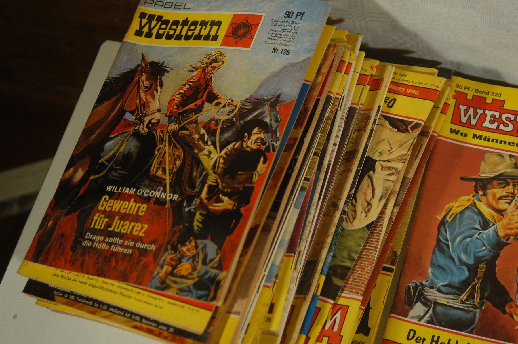 Riviste & Magazine: Western Hefte 35 Stück – Usato da Herisau venduto da Wisen 1