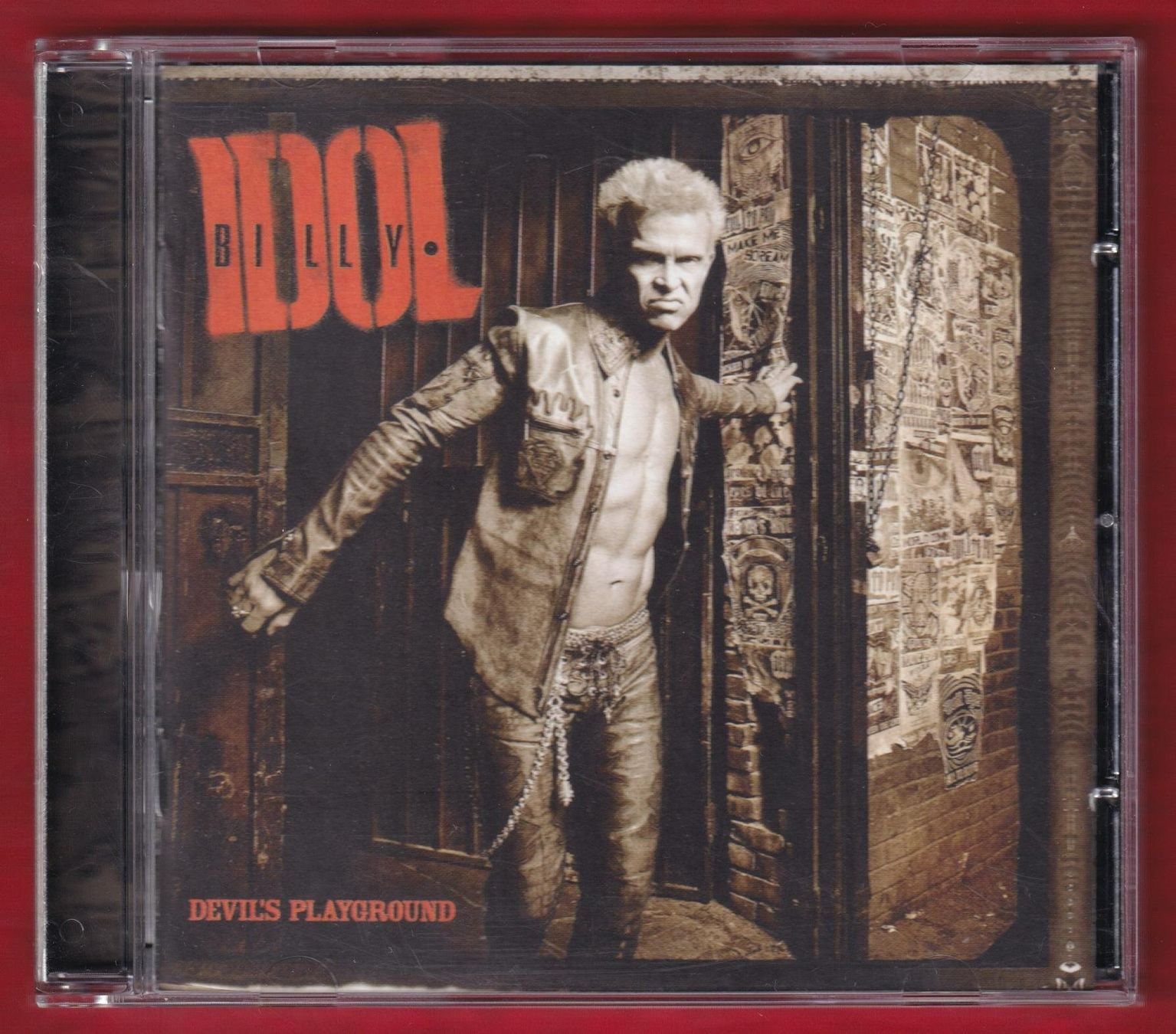 CDs: Billy Idol - Devil's Playground (CD) – D'occasion à Zürich par Pfluftl2000