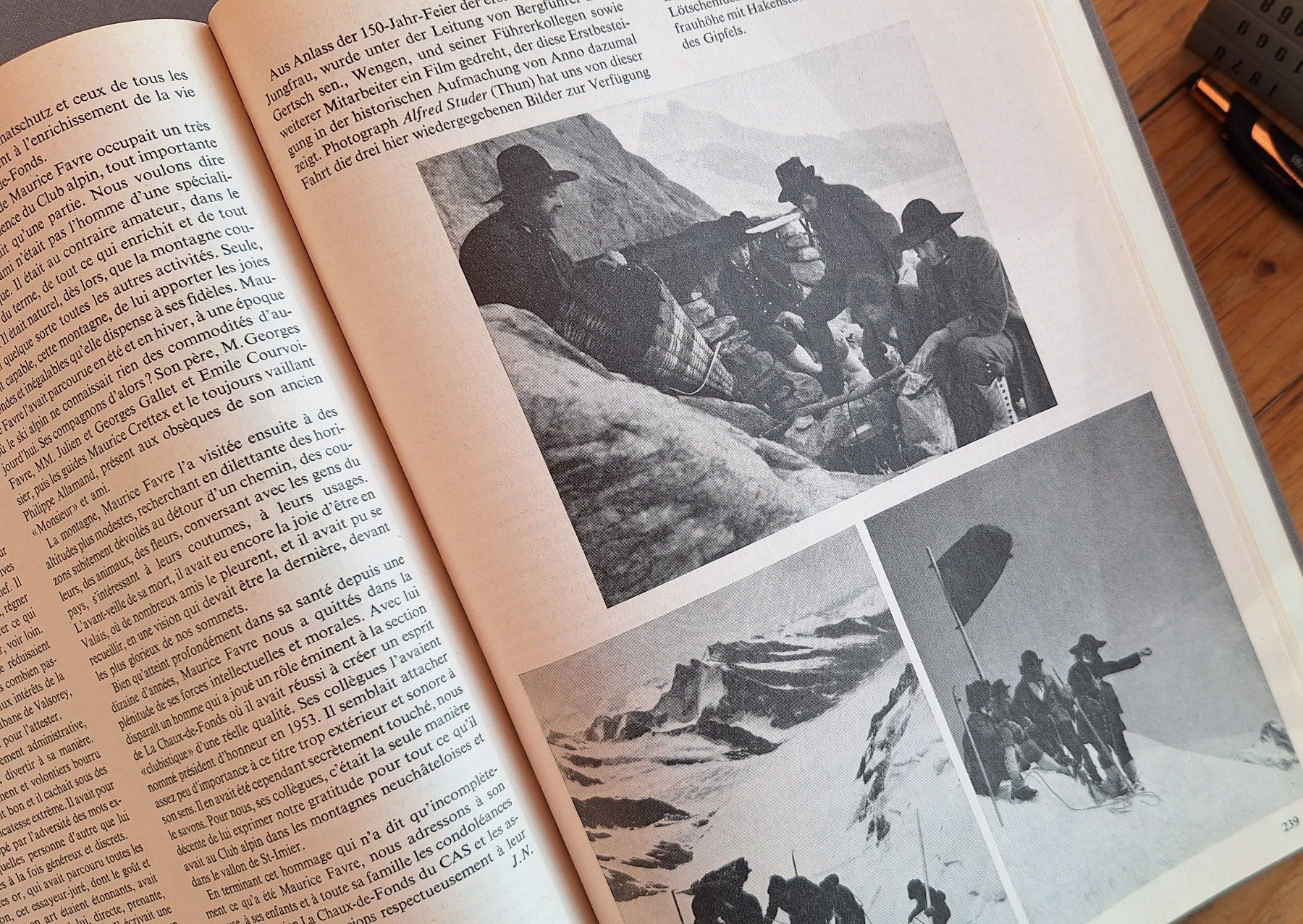Libri: Monatsbulletin 1961 - 1965 des SAC – Usato da Grabserberg venduto da Sahara947 3
