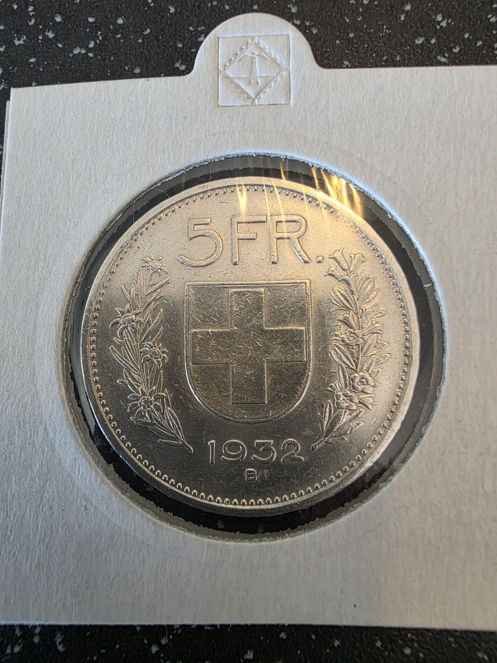 Alle Münzen: 5 francs 1932 – Gebraucht aus Concise von Punky