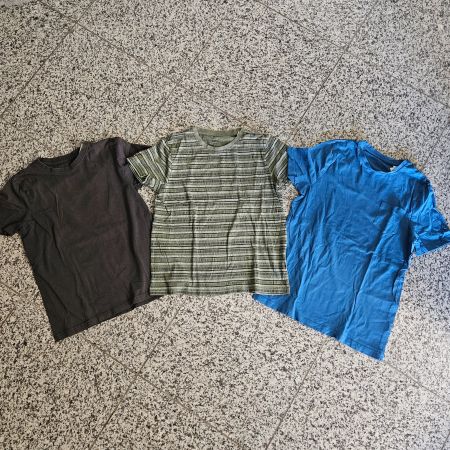 T-Shirts 3 Stück Gr.146