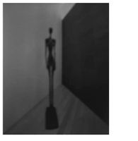 Hiroshi Sugimoto -Past Presence- druck plakat Giacometti