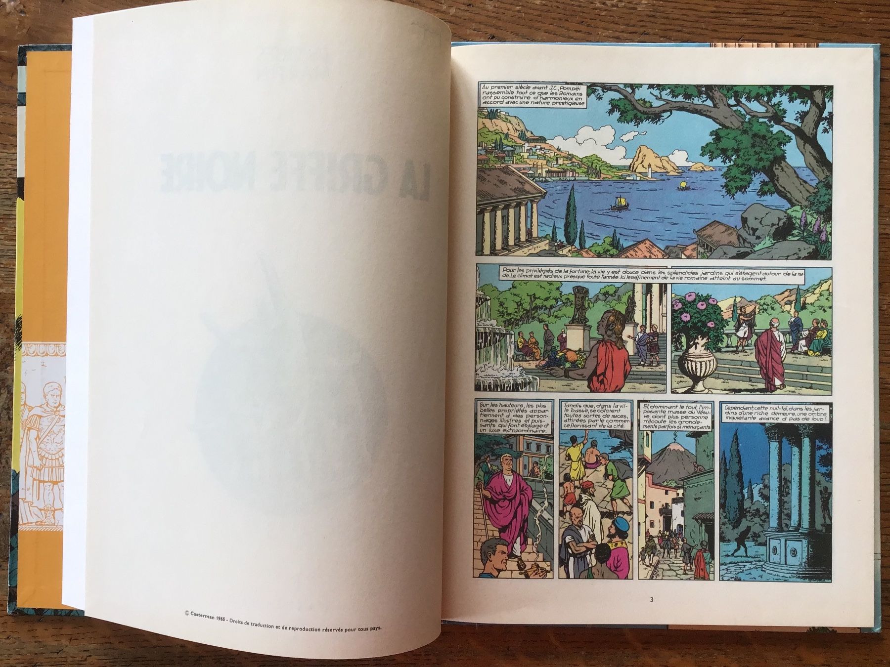 Fumetti: Alix La griffe noire EO dos plat – Usato da Fully venduto da Ruby97 1