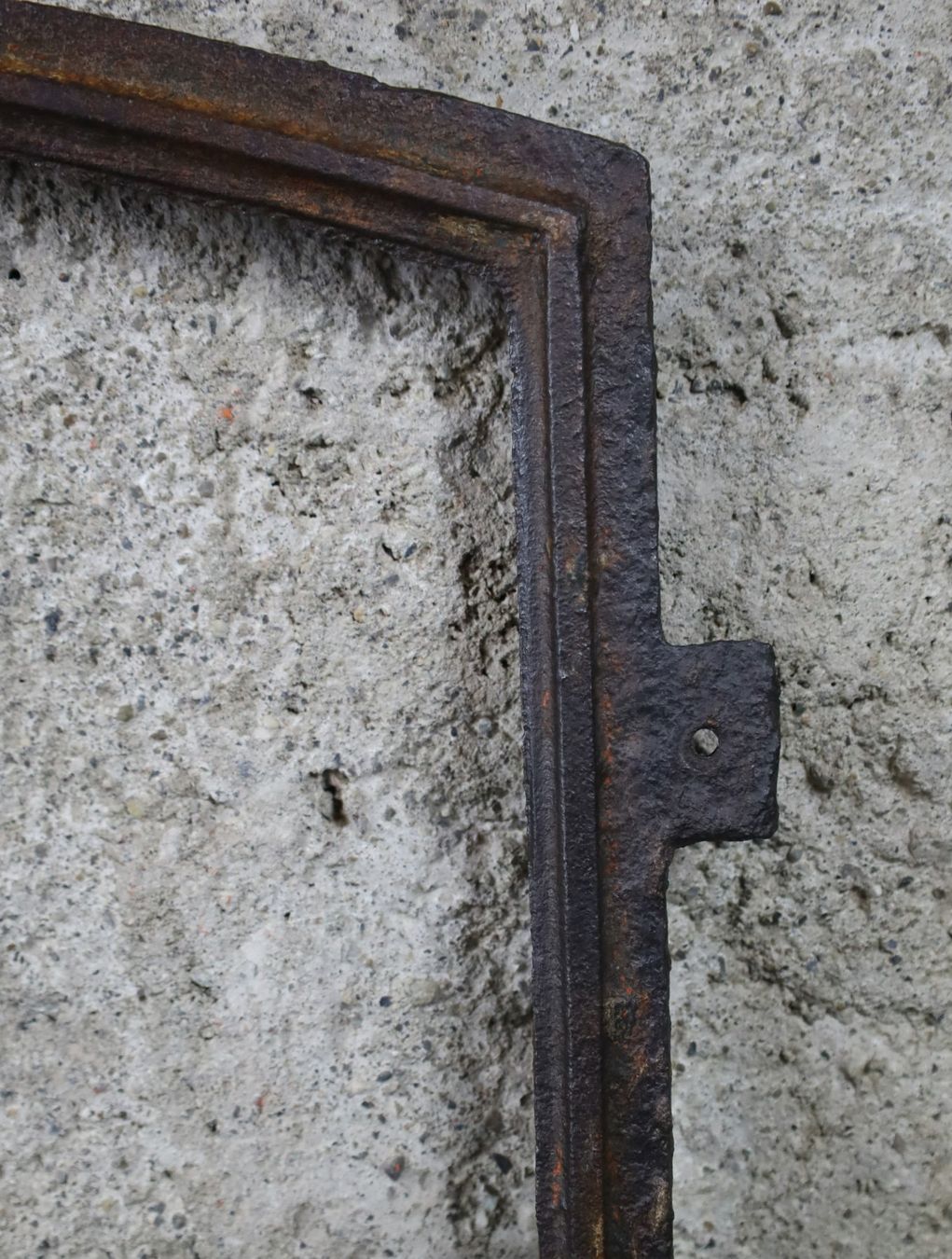 Fenster: grösseres Gusseisenfenster, Eisenfenster – Gebraucht aus Birrwil von brandschatz_birrwil 6