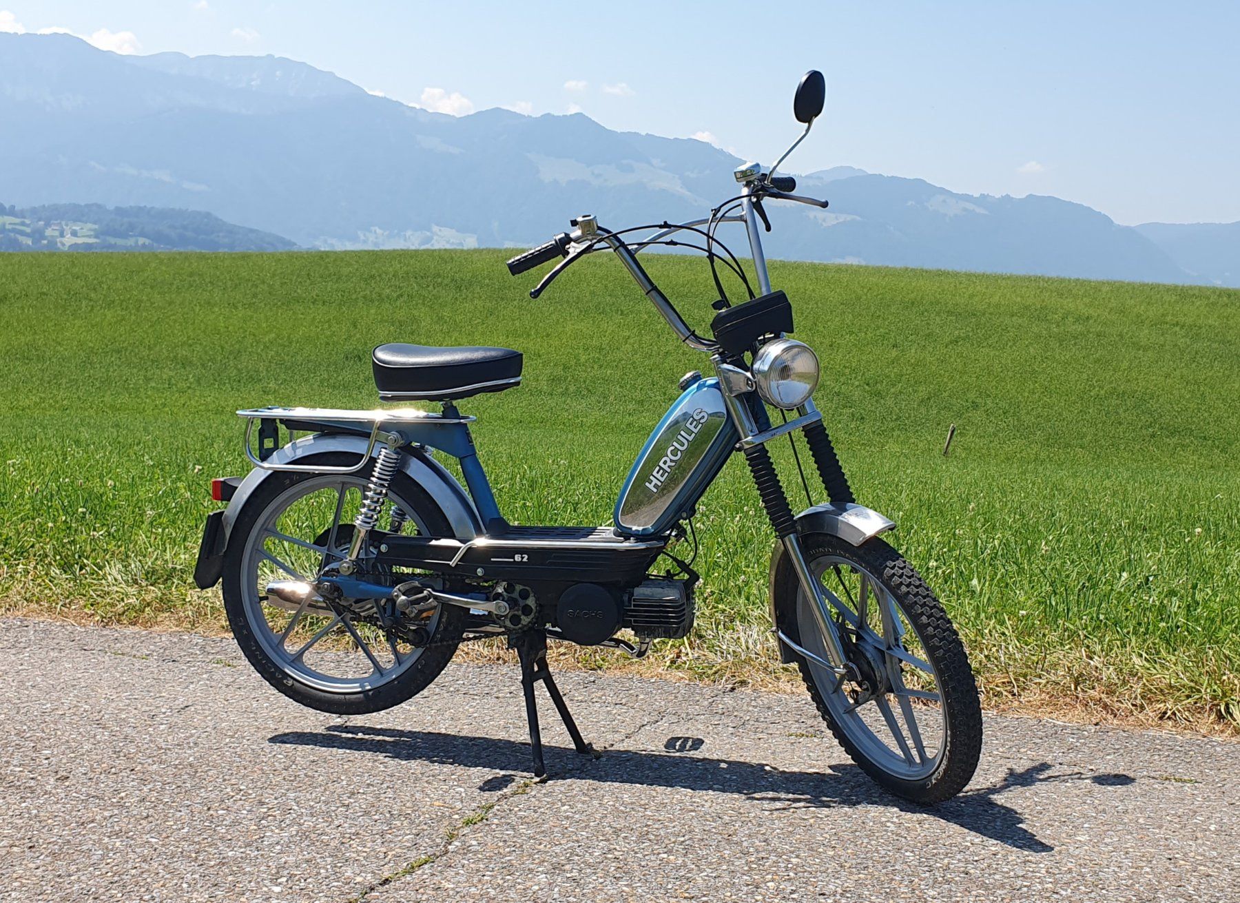 Ciclomotori: Hercules Sachs 624 Sport – Usato da Schmerikon venduto da veluxfreak 2