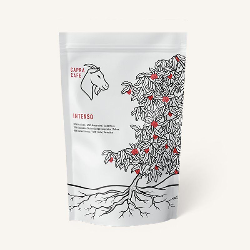 Cibi & Specialità: Capra Cafe Intenso 1kg – Nuovo e nell'imballaggio originale da Jaberg venduto da Elektromarkt